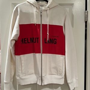 Helmut lang zip up